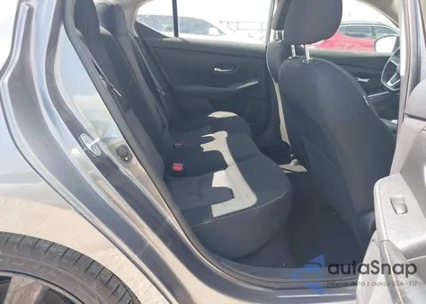 2022 Nissan Sentra Sr Xtronic Cvt из США, поврежденный, VIN 3N1AB8DV2NY299882